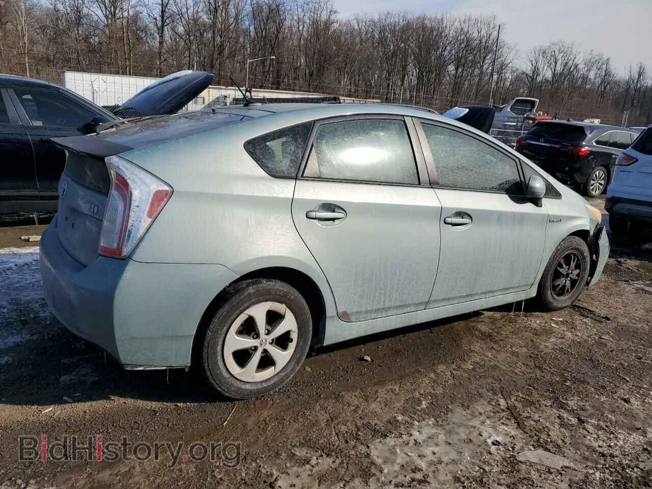 2013 TOYOTA PRIUS - VIN: JTDKN3DU0D5612457 - Фото 3
