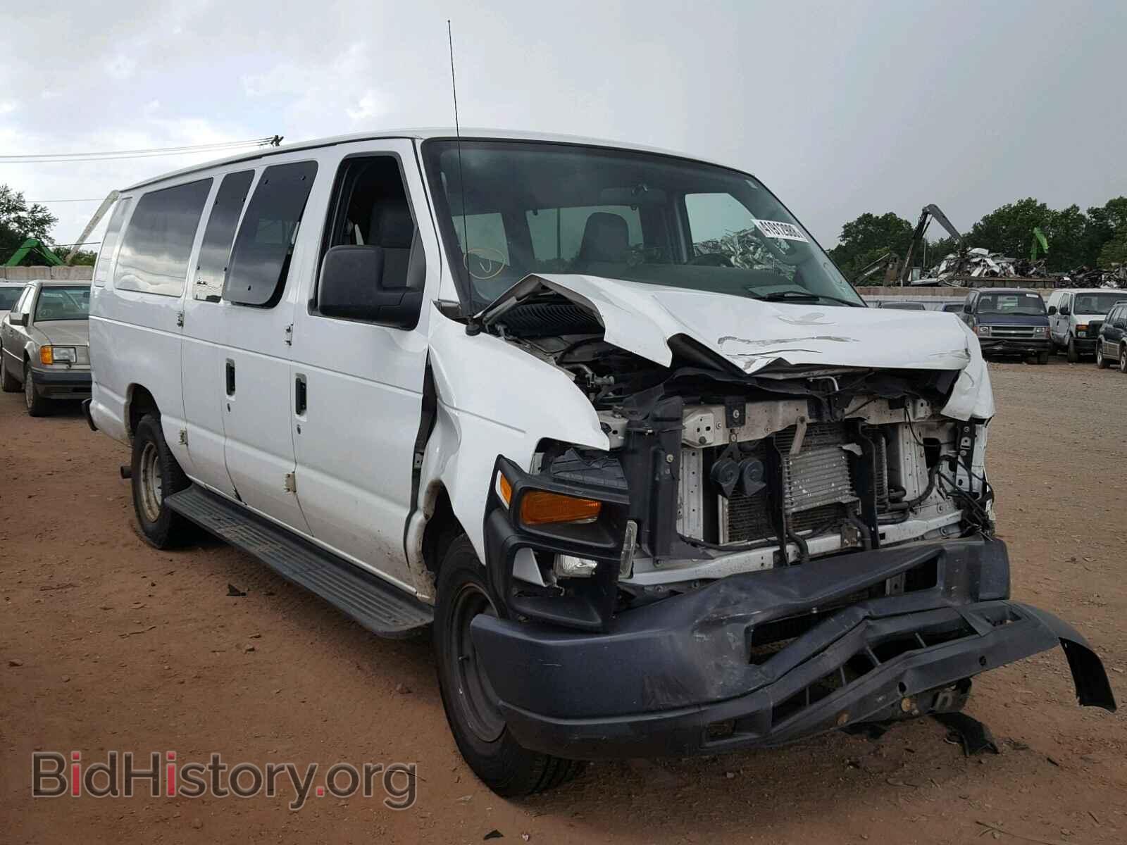 Photo 1FBSS3BL8CDB23347 - FORD ECONOLINE 2012