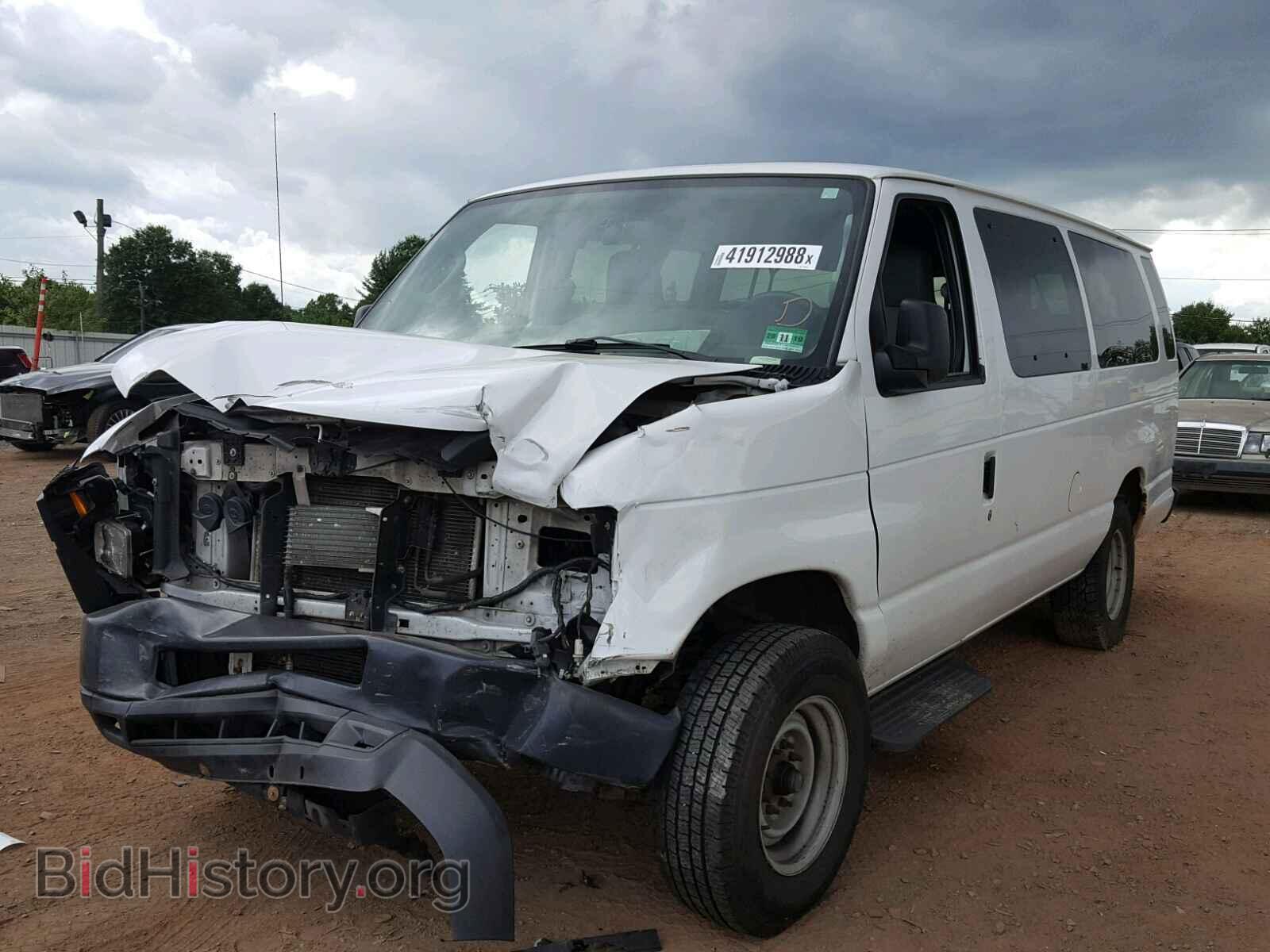 2012 FORD ECONOLINE - VIN: 1FBSS3BL8CDB23347 - Photo 2