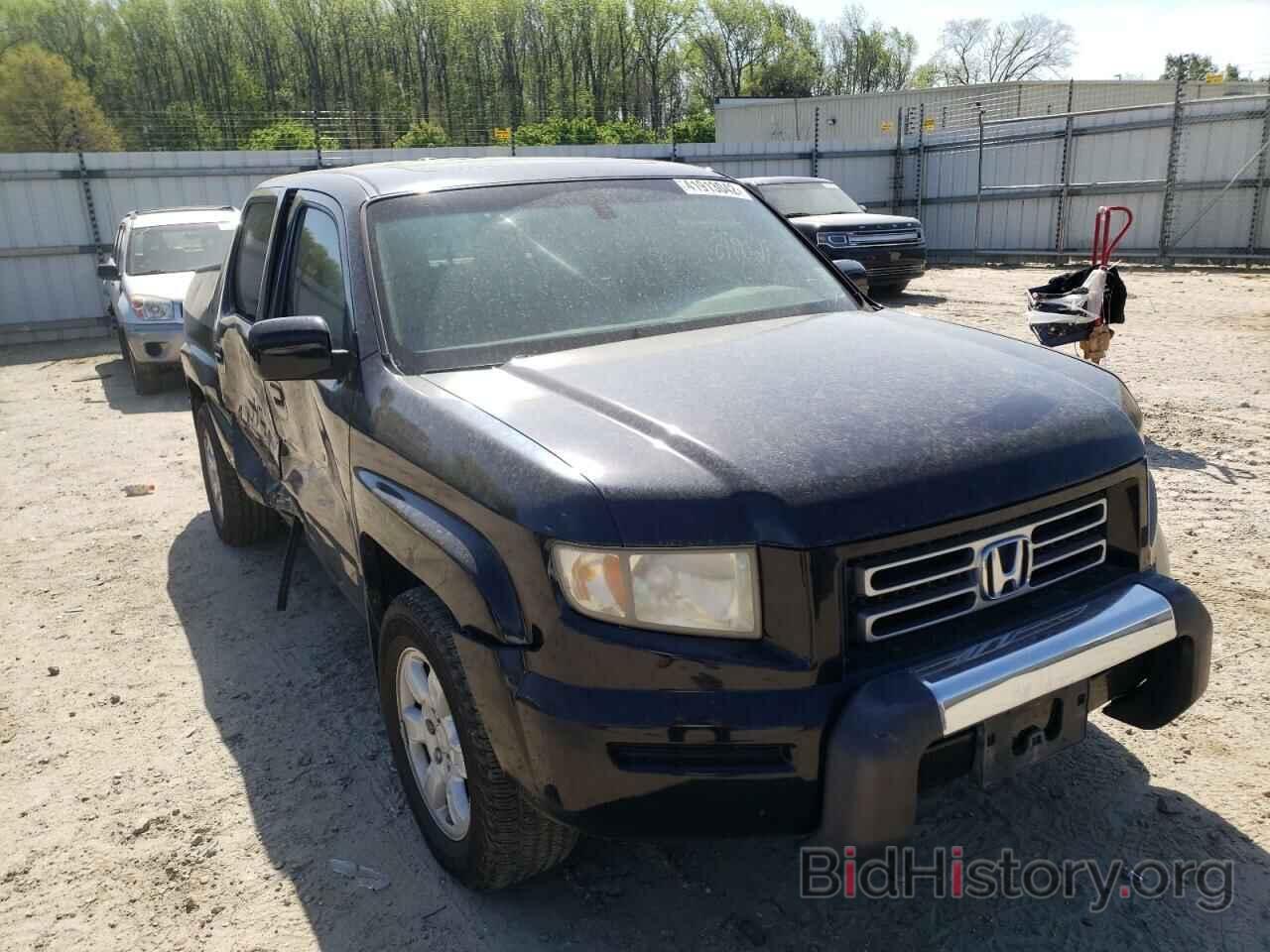 Photo 2HJYK16596H528898 - HONDA RIDGELINE 2006