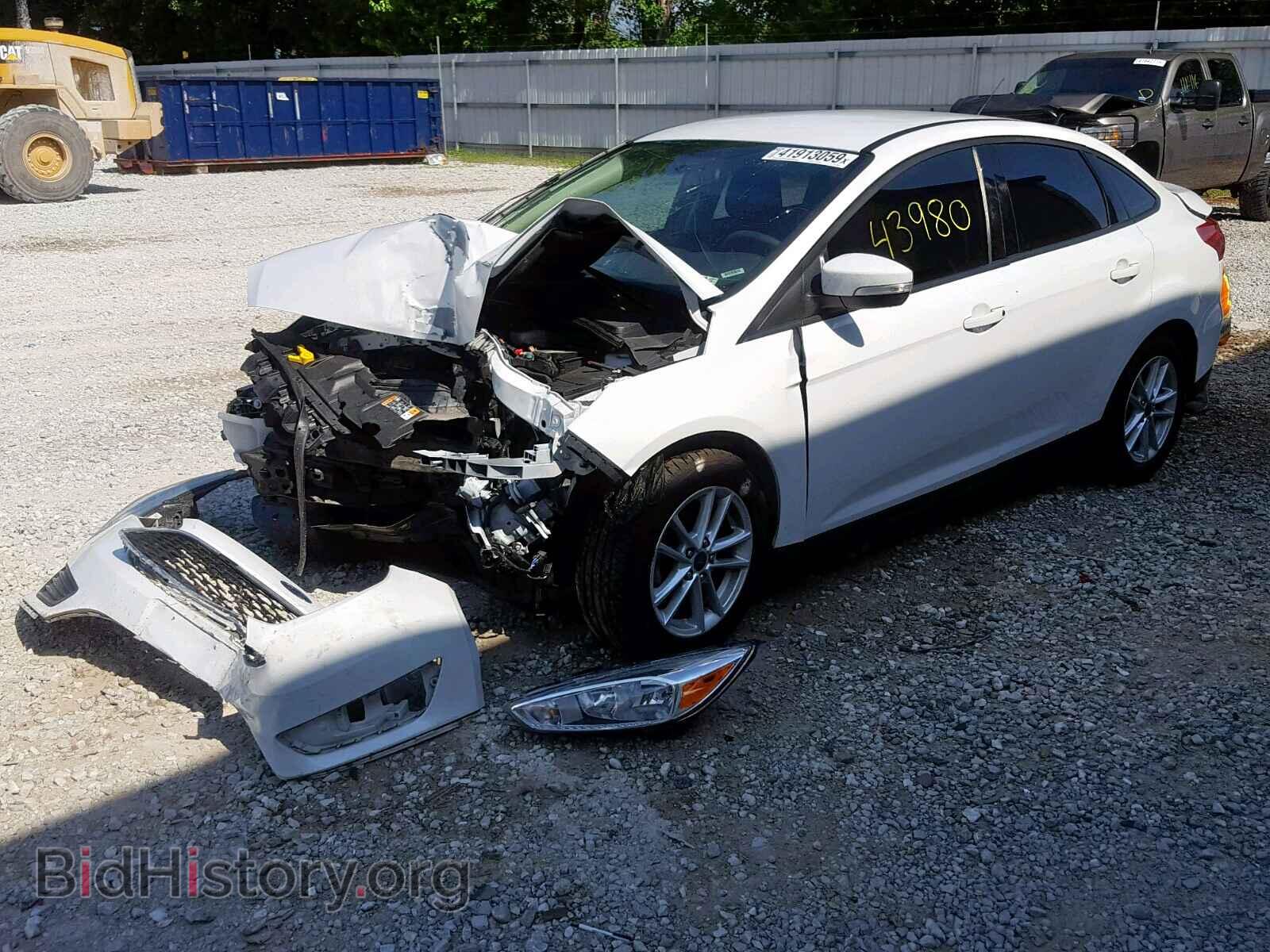 2017 FORD FOCUS SE - VIN: 1FADP3F24HL226016 - Фото 2