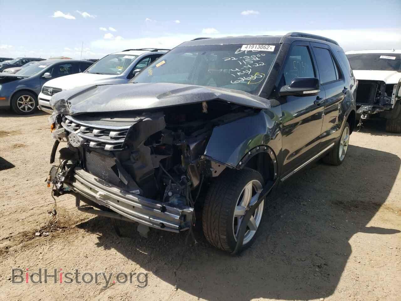 2017 FORD EXPLORER - VIN: 1FM5K8D87HGE37815 - Photo 2