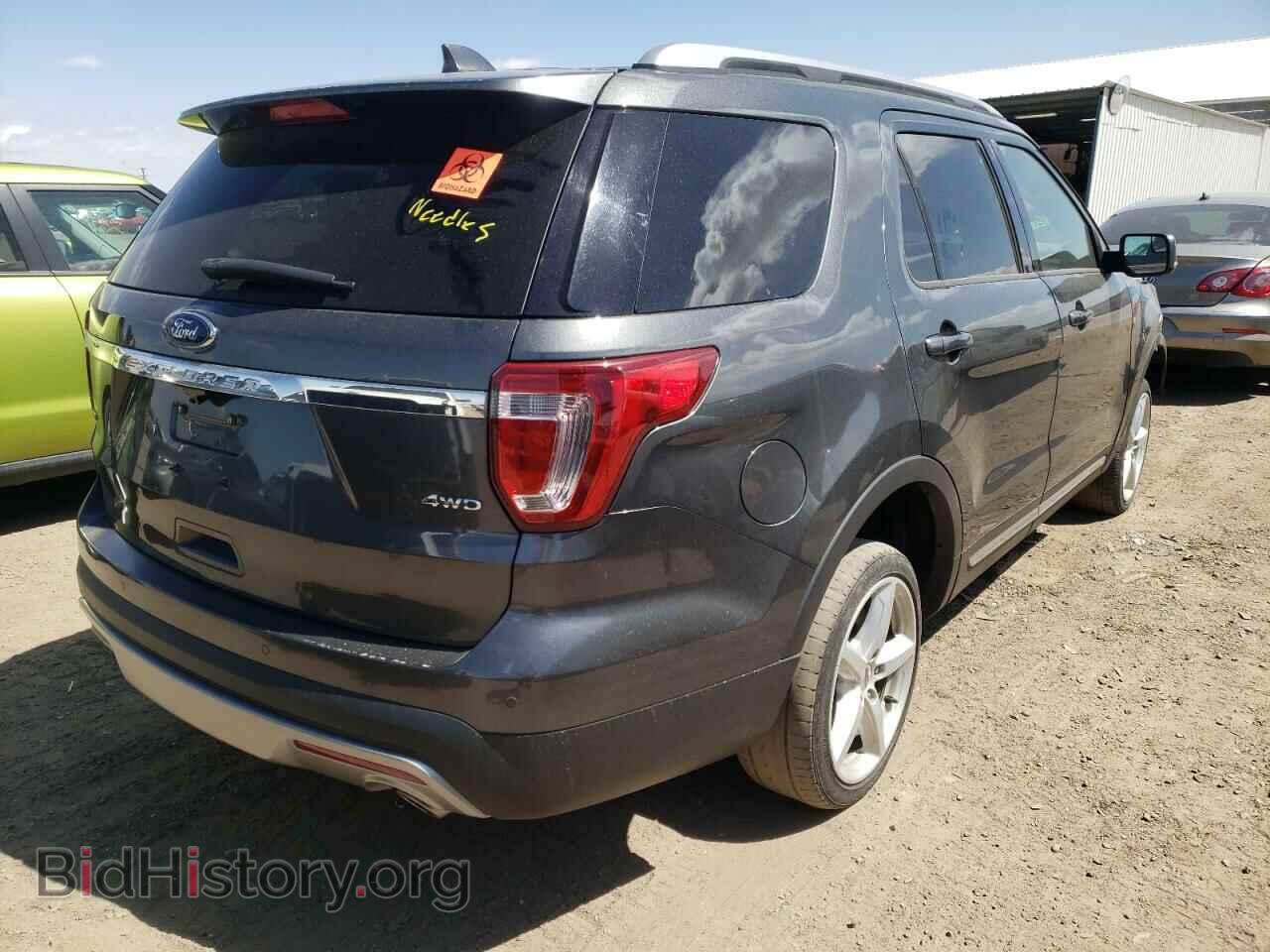 2017 FORD EXPLORER - VIN: 1FM5K8D87HGE37815 - Photo 4