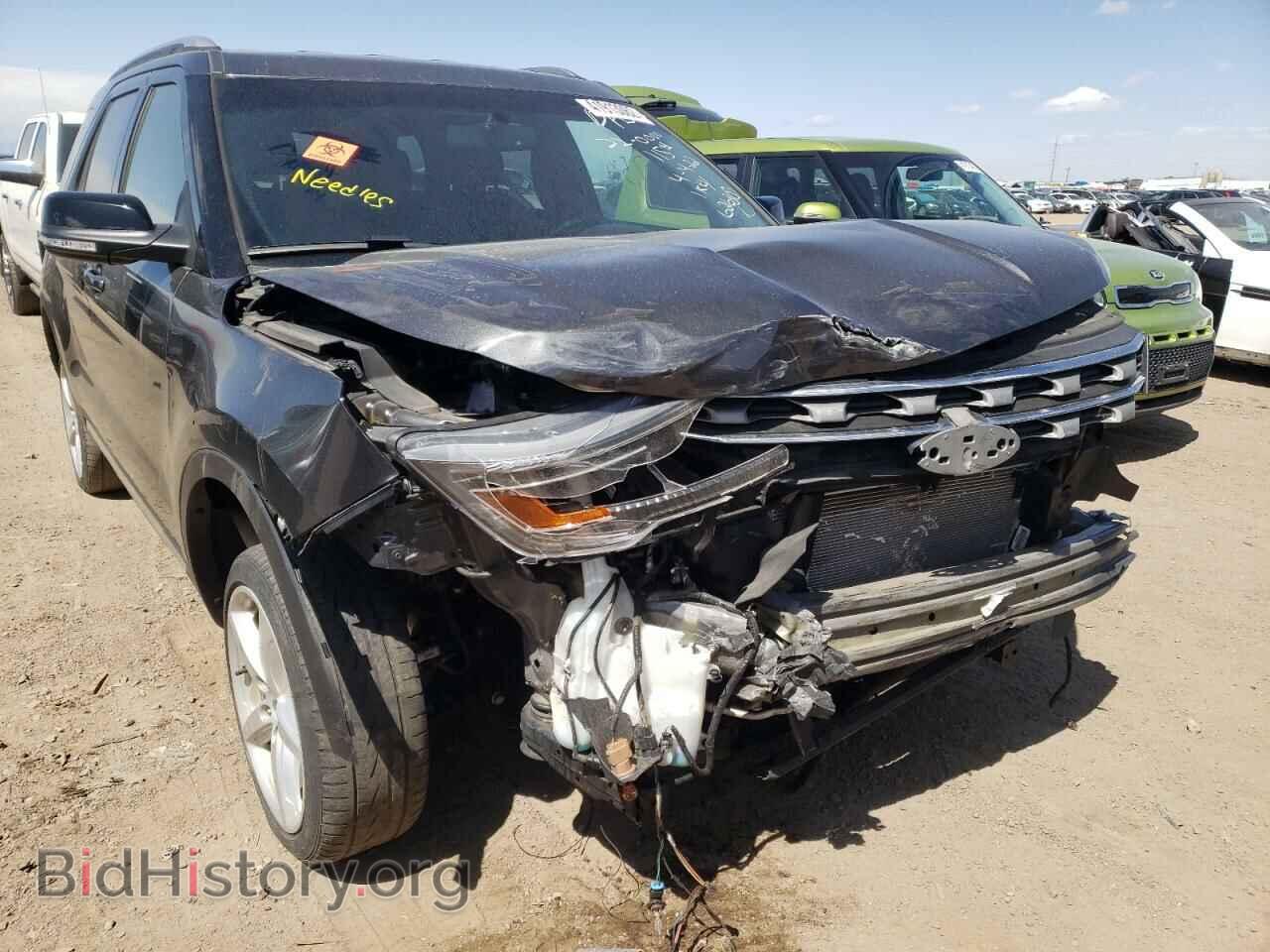 2017 FORD EXPLORER - VIN: 1FM5K8D87HGE37815 - Photo 9