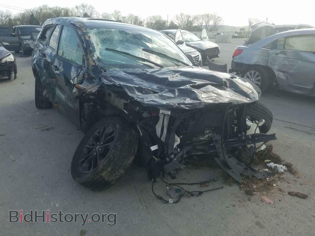 Photo 1C4SDJCT6MC642087 - DODGE DURANGO 2021