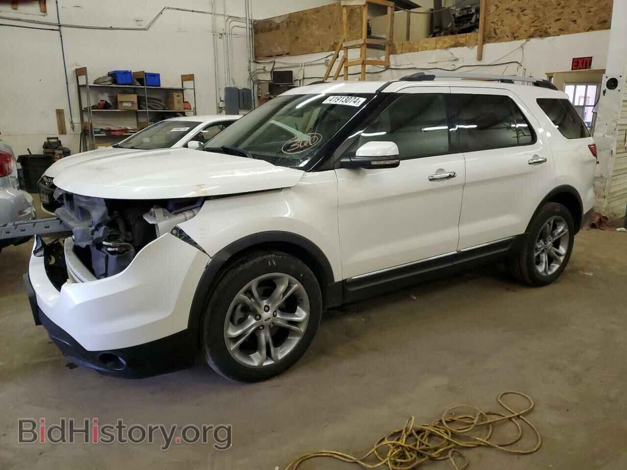 Фотография 1FM5K8F89DGA99079 - FORD EXPLORER 2013
