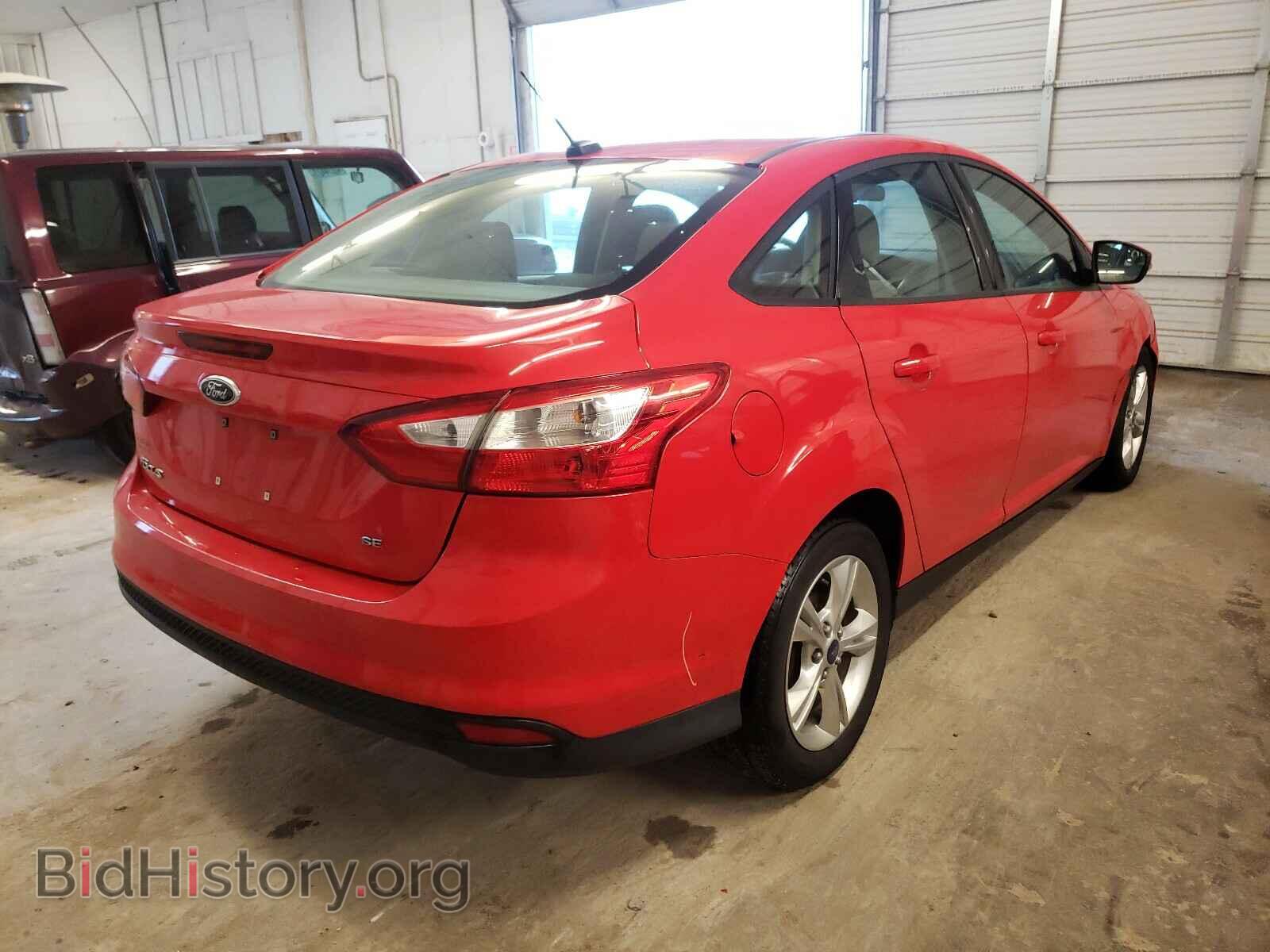 2013 FORD FOCUS - VIN: 1FADP3F28DL201307 - Photo 4