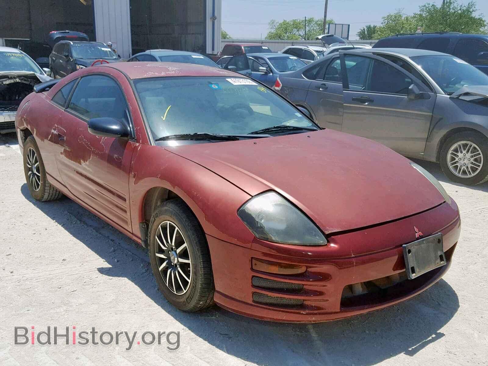 Фотография 4A3AC34G41E214902 - MITSUBISHI ECLIPSE 2001