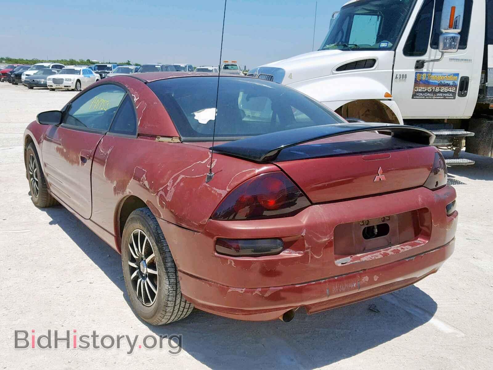 2001 MITSUBISHI ECLIPSE - VIN: 4A3AC34G41E214902 - Photo 3