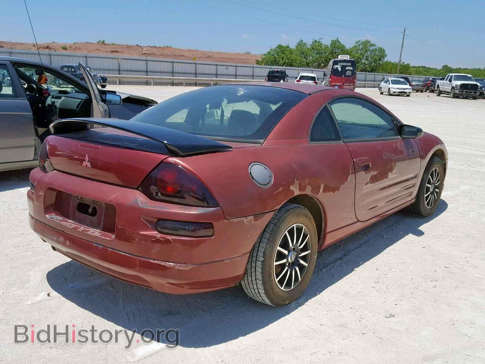 2001 MITSUBISHI ECLIPSE - VIN: 4A3AC34G41E214902 - Photo 4