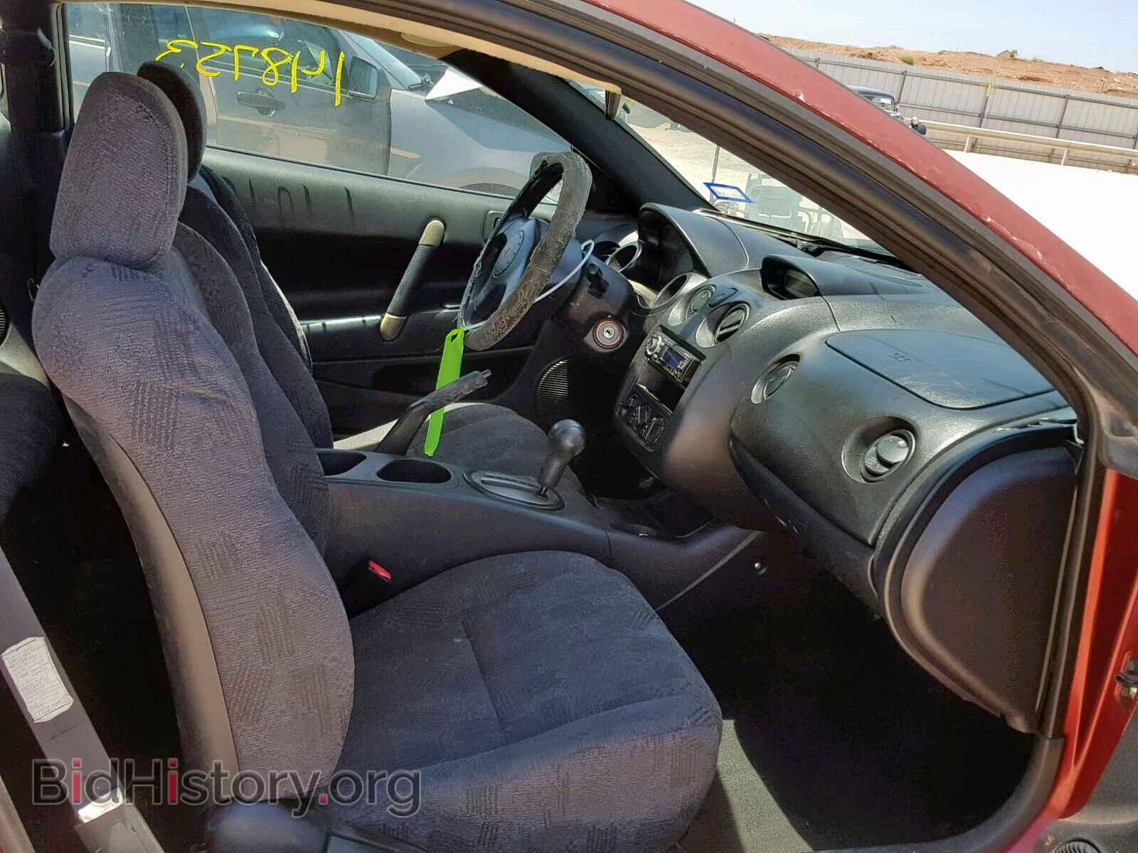 2001 MITSUBISHI ECLIPSE - VIN: 4A3AC34G41E214902 - Photo 5