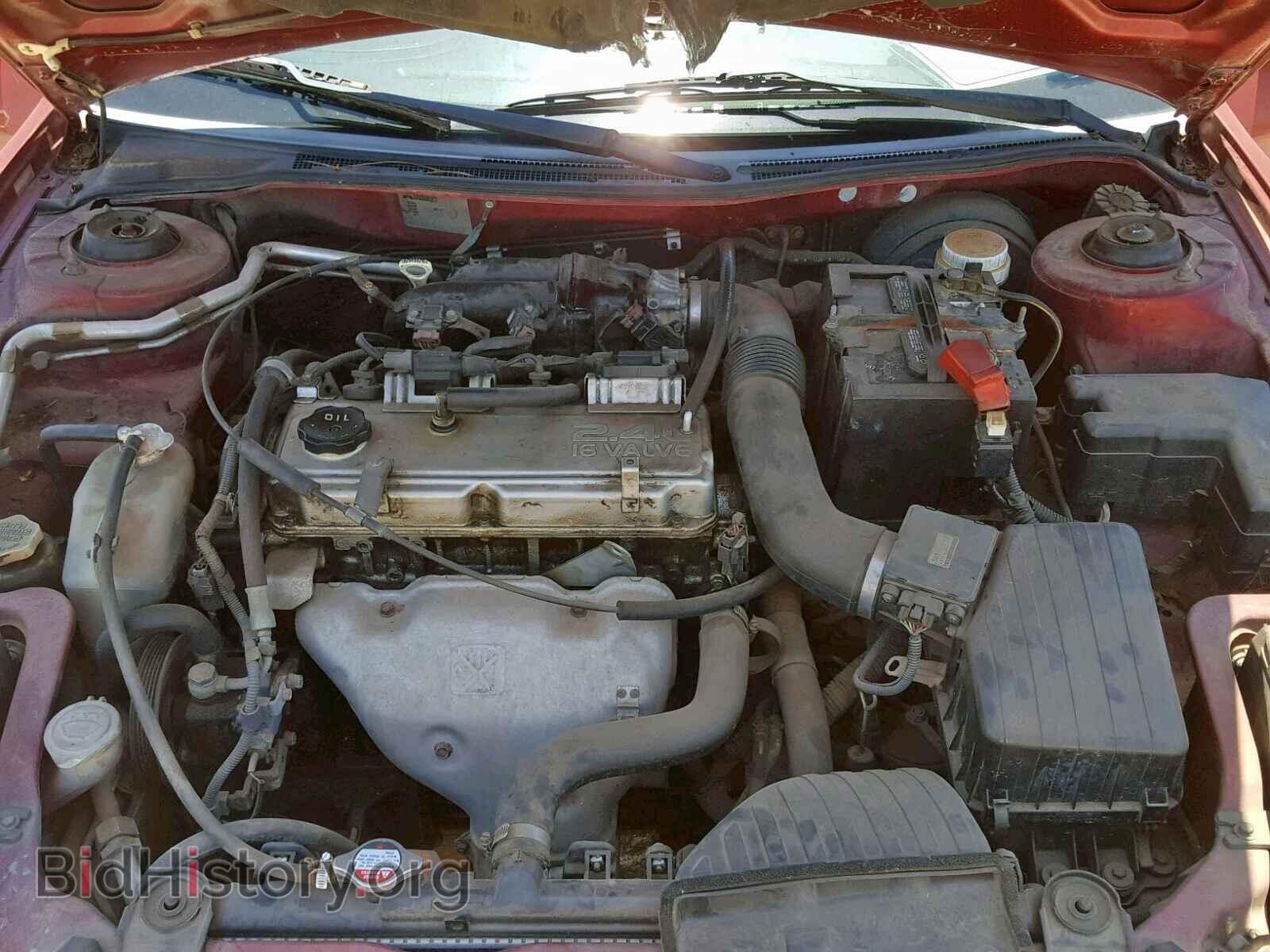 2001 MITSUBISHI ECLIPSE - VIN: 4A3AC34G41E214902 - Photo 7