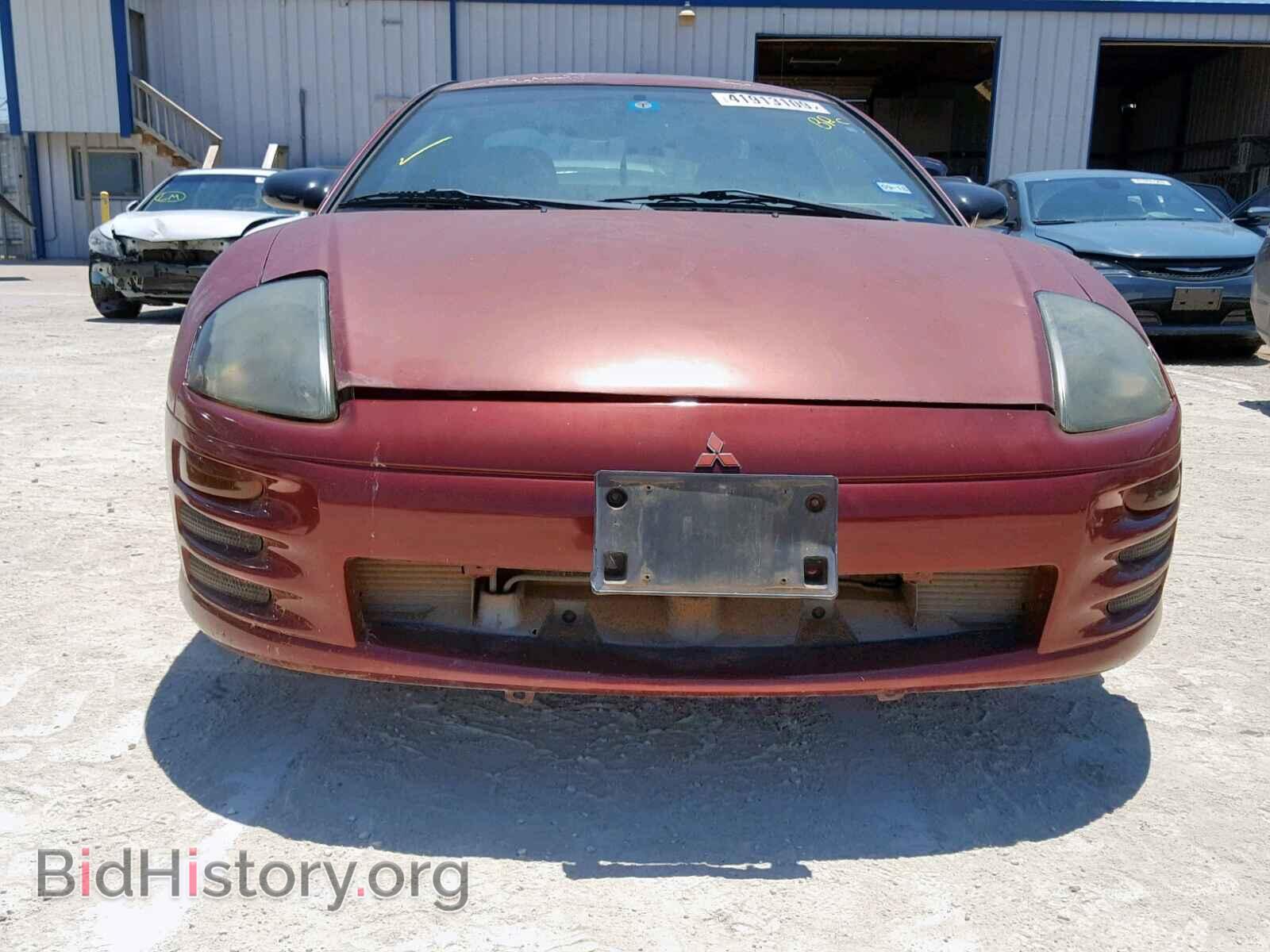2001 MITSUBISHI ECLIPSE - VIN: 4A3AC34G41E214902 - Photo 9
