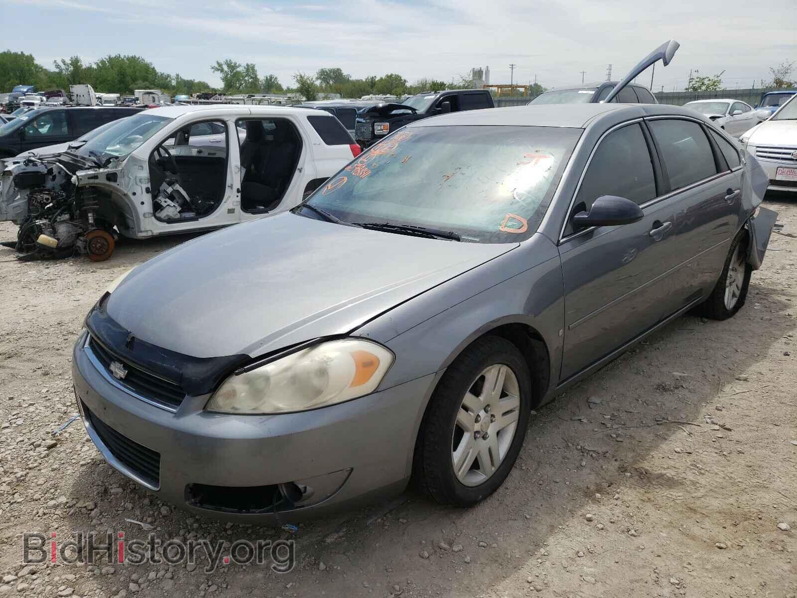 2006 CHEVROLET IMPALA - VIN: 2G1WC581469278841 - Фото 2