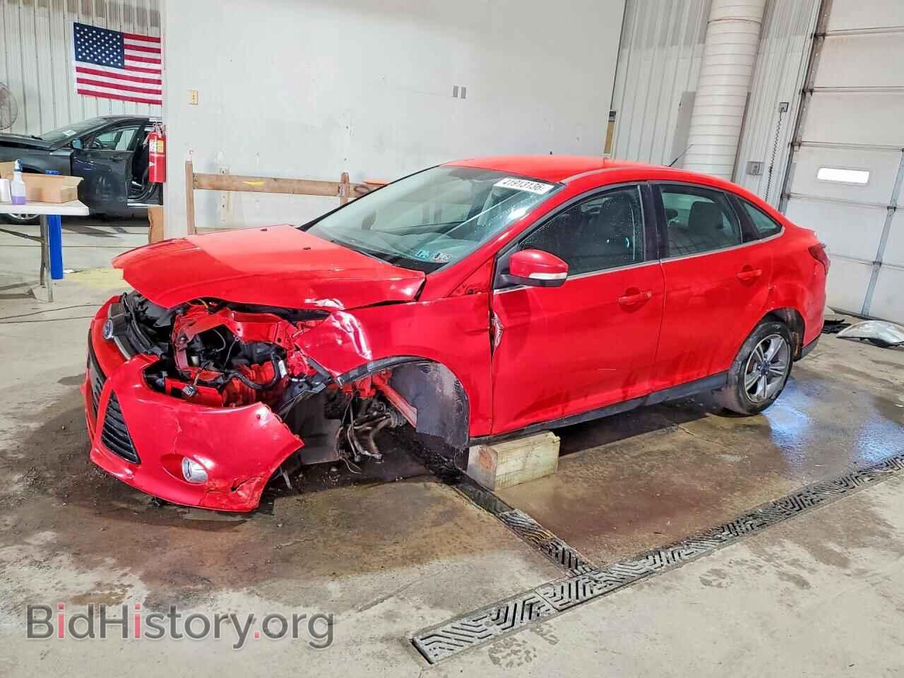 Photo 1FAHP3H29CL219358 - FORD FOCUS 2012