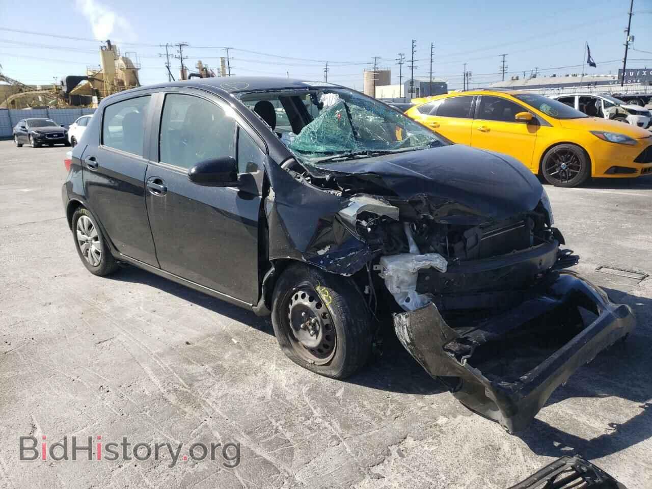 Photo JTDKTUD33DD554112 - TOYOTA YARIS 2013