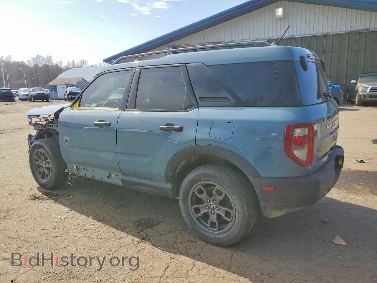 2023 FORD BRONCO - VIN: 3FMCR9B65PRD72500 - Фото 2