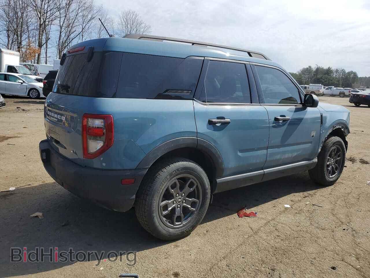 2023 FORD BRONCO - VIN: 3FMCR9B65PRD72500 - Фото 3