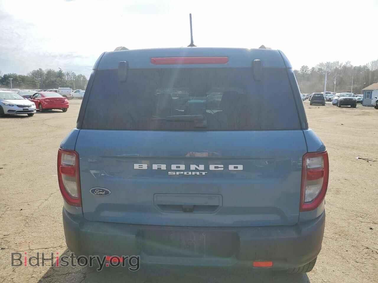 2023 FORD BRONCO - VIN: 3FMCR9B65PRD72500 - Фото 6