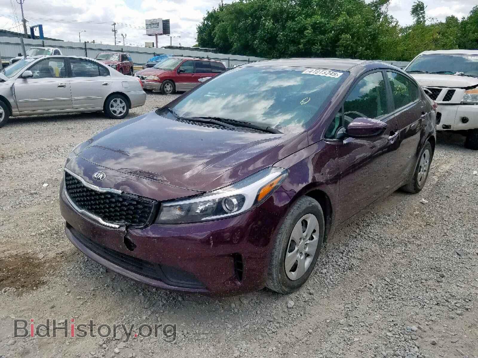 2017 KIA FORTE LX - VIN: 3KPFK4A78HE123782 - Фото 2