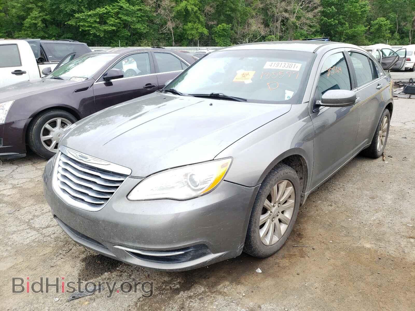 2012 CHRYSLER 200 - VIN: 1C3CCBBB1CN135577 - Фото 2