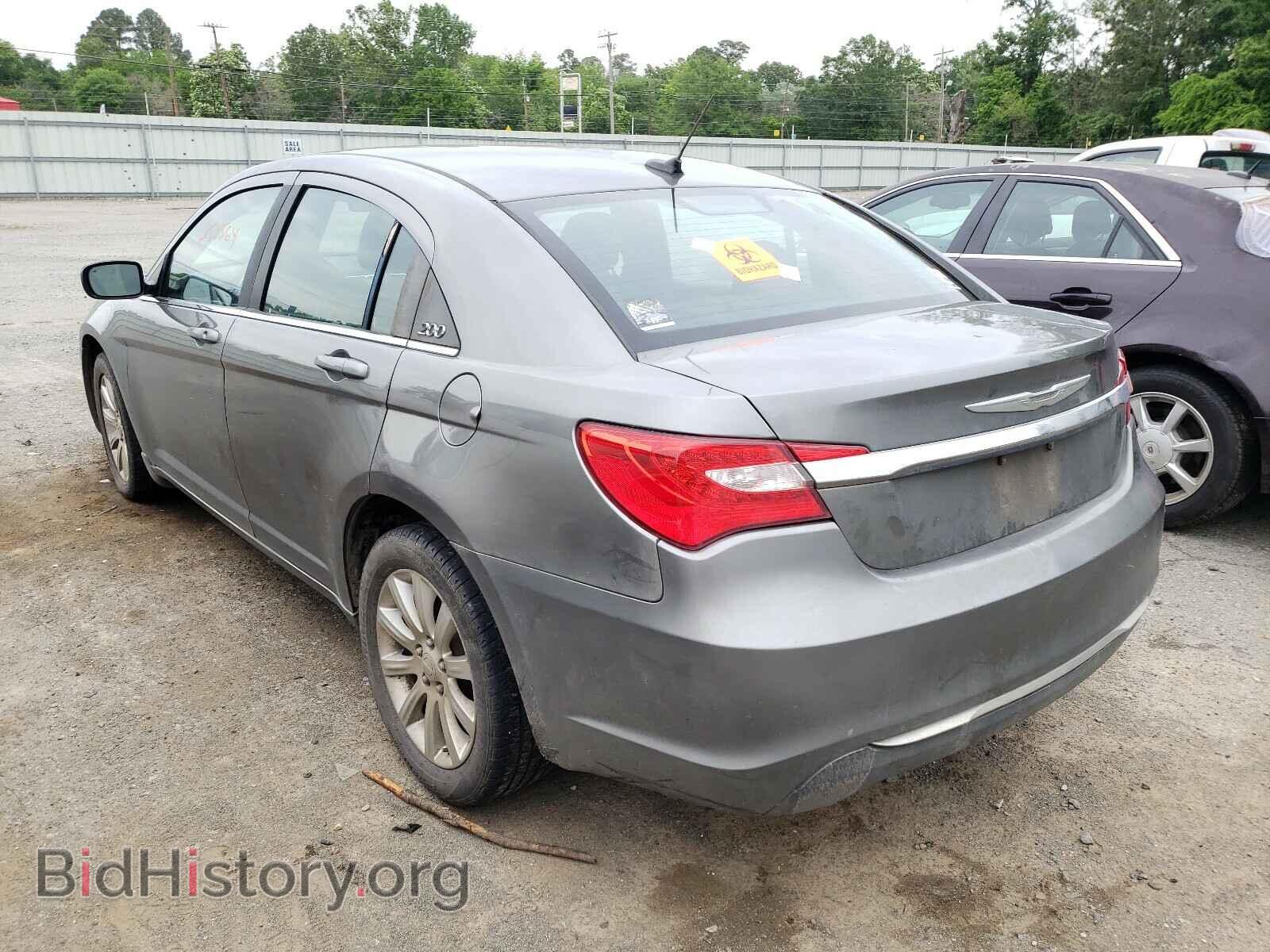 2012 CHRYSLER 200 - VIN: 1C3CCBBB1CN135577 - Фото 3