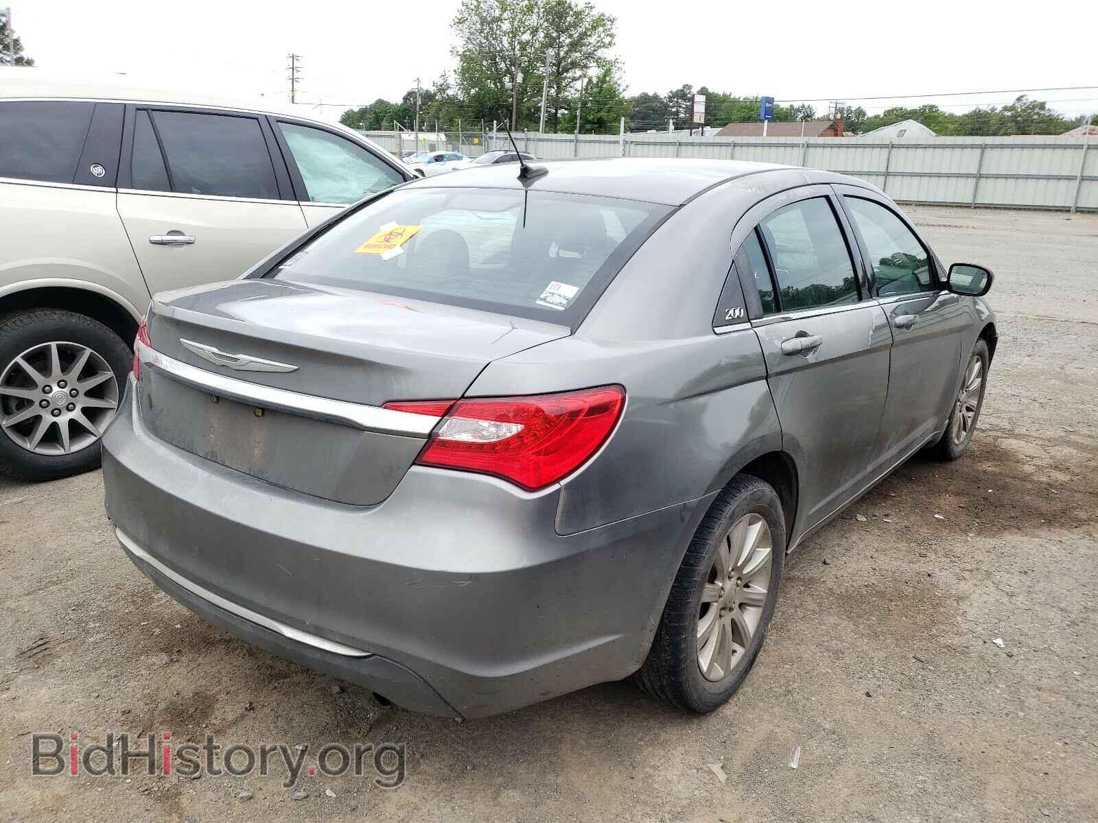 2012 CHRYSLER 200 - VIN: 1C3CCBBB1CN135577 - Фото 4