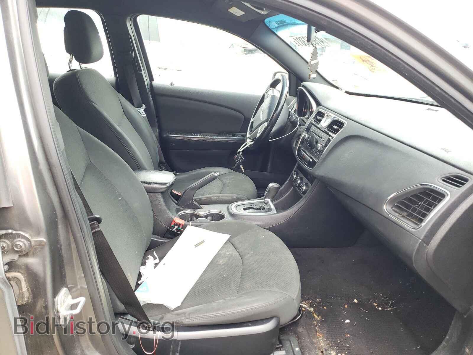 2012 CHRYSLER 200 - VIN: 1C3CCBBB1CN135577 - Фото 5