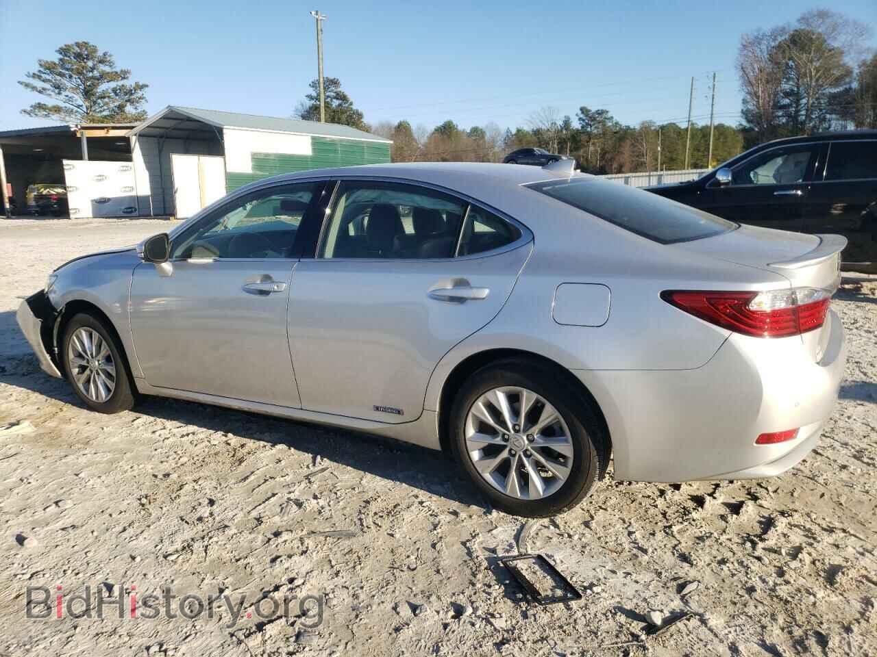 2015 LEXUS ES300 - VIN: JTHBW1GG8F2081597 - Фото 2