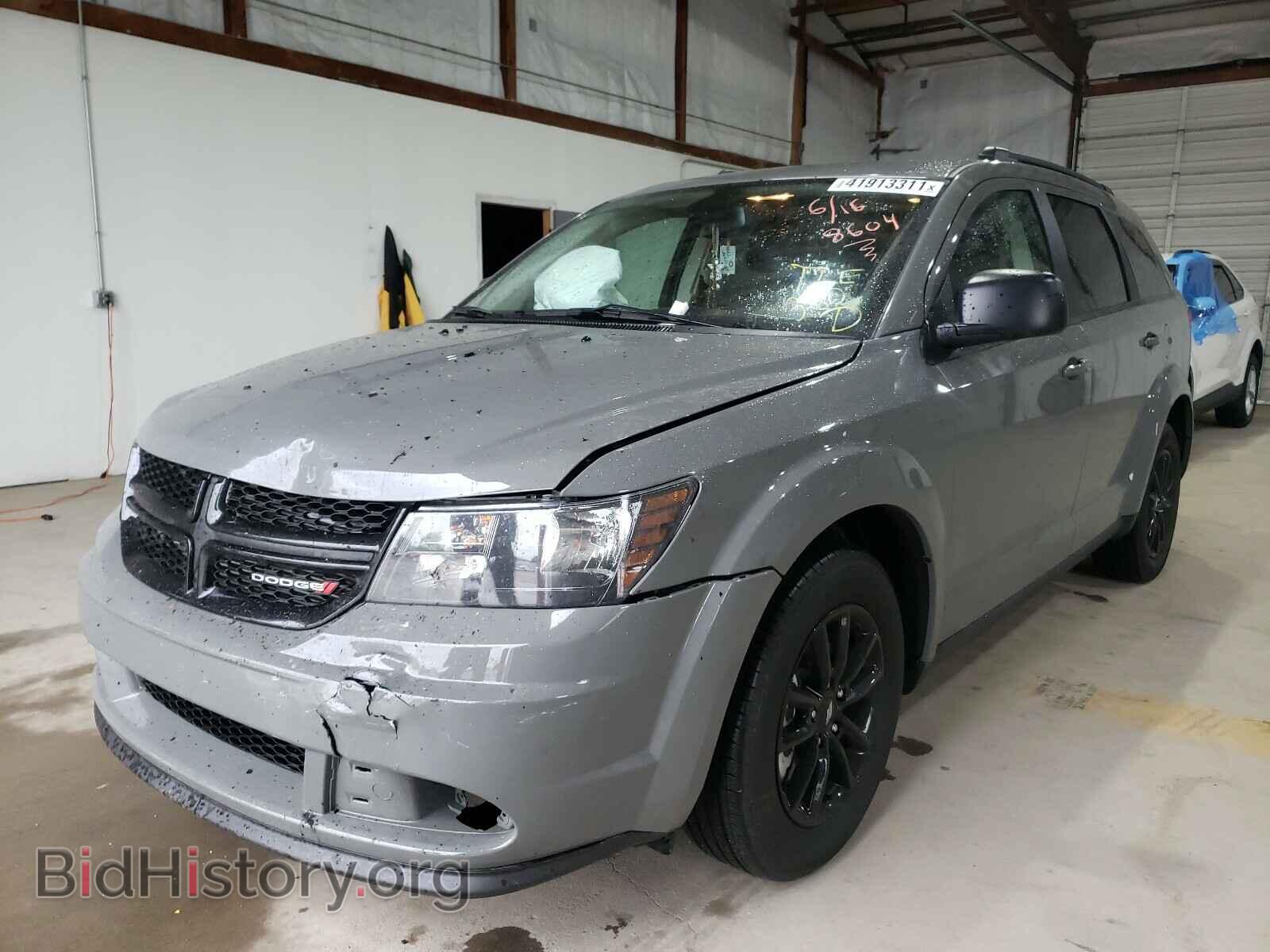 2020 DODGE JOURNEY - VIN: 3C4PDCAB0LT278604 - Фото 2