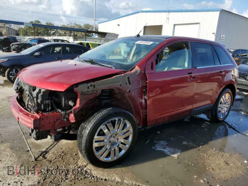 2009 Ford EDGE Limited (VIN 2FMDK39C79BA53165) — photo 1 of 14, Copart, damage: front end