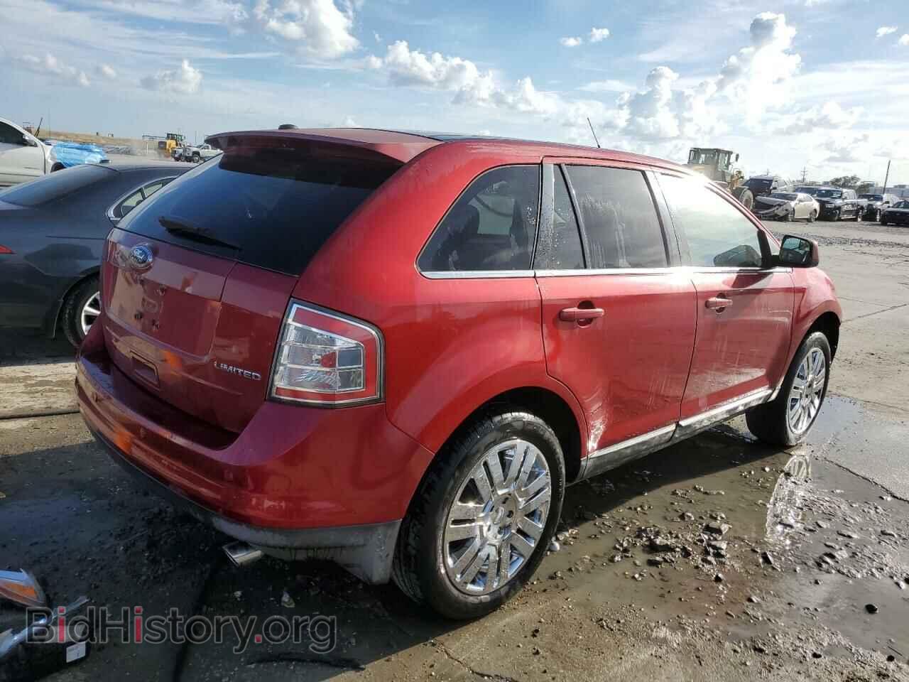 2009 FORD EDGE - VIN: 2FMDK39C79BA53165 - Фото 3