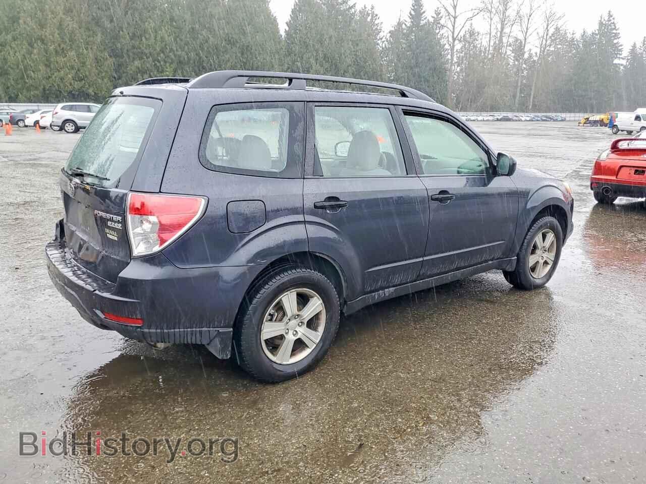 2013 SUBARU FORESTER - VIN: JF2SHABC9DH433551 - Фото 3