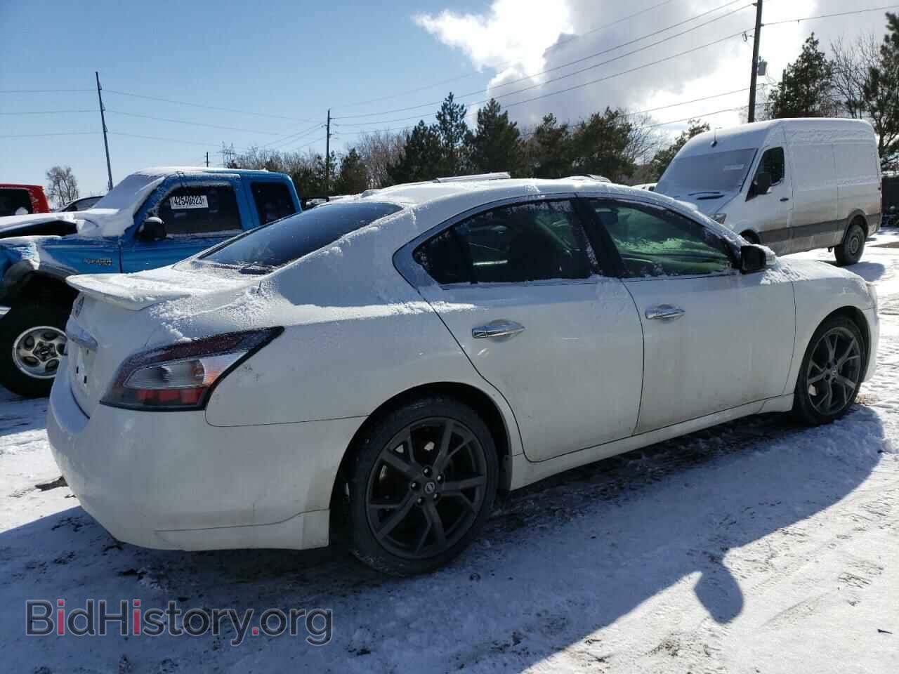 2013 NISSAN MAXIMA - VIN: 1N4AA5AP1DC840793 - Фото 3