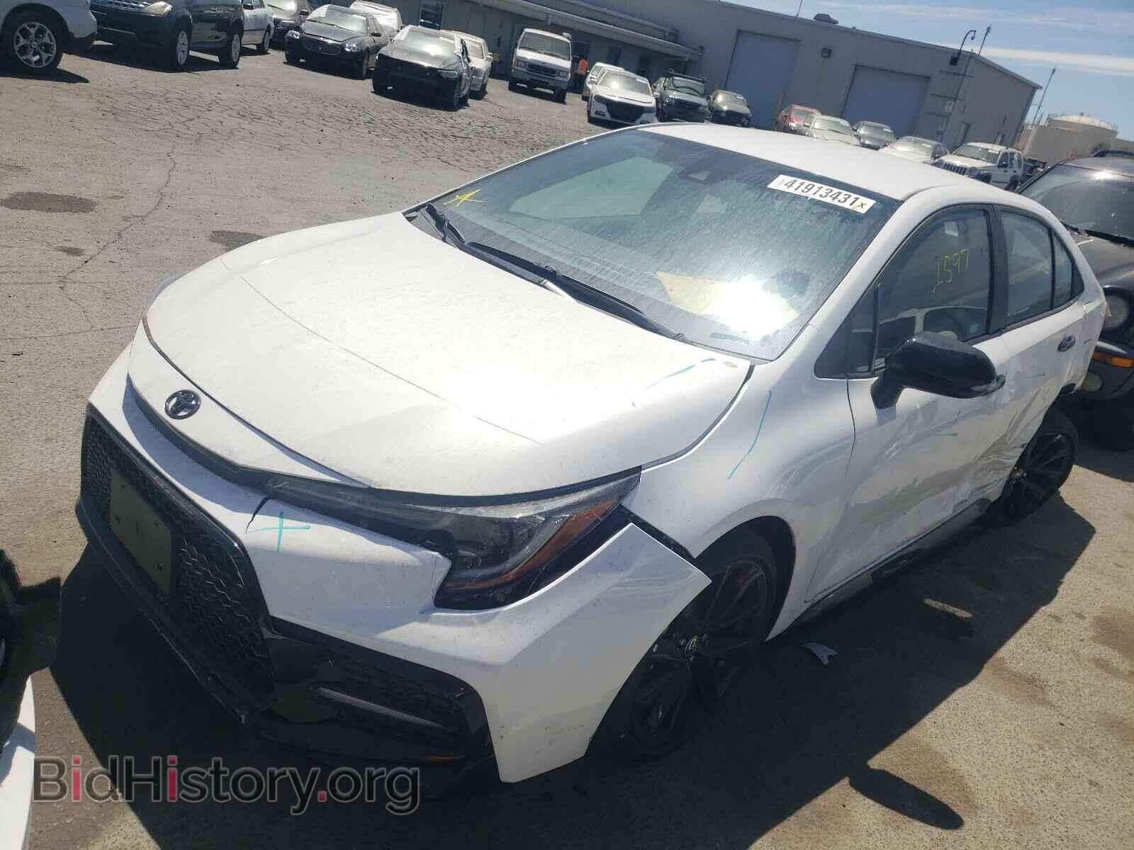 2021 TOYOTA COROLLA - VIN: 5YFS4MCE7MP072031 - Фото 2