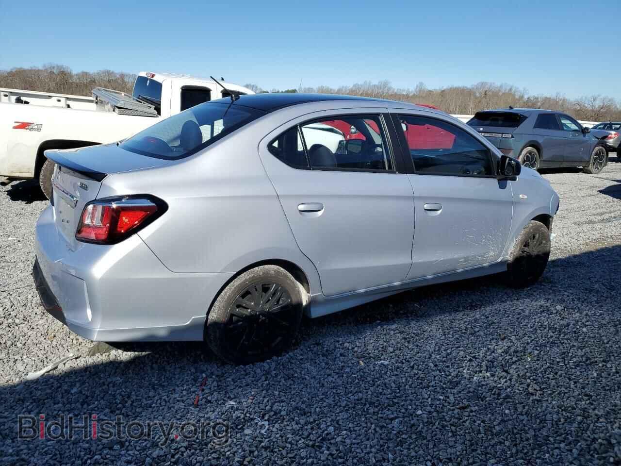2024 MITSUBISHI MIRAGE - VIN: ML32FUFJ6RHF02403 - Фото 3