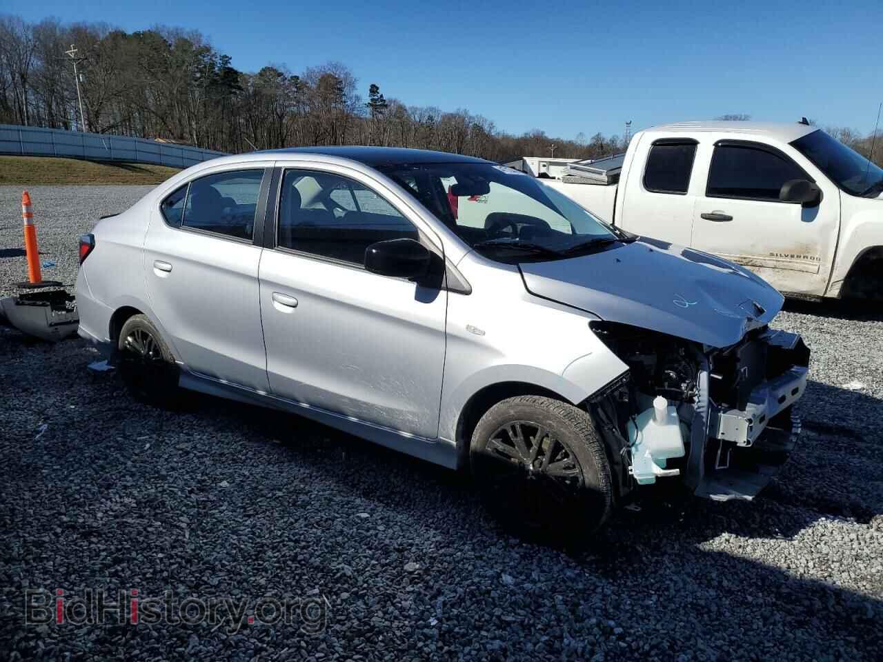 2024 MITSUBISHI MIRAGE - VIN: ML32FUFJ6RHF02403 - Фото 4