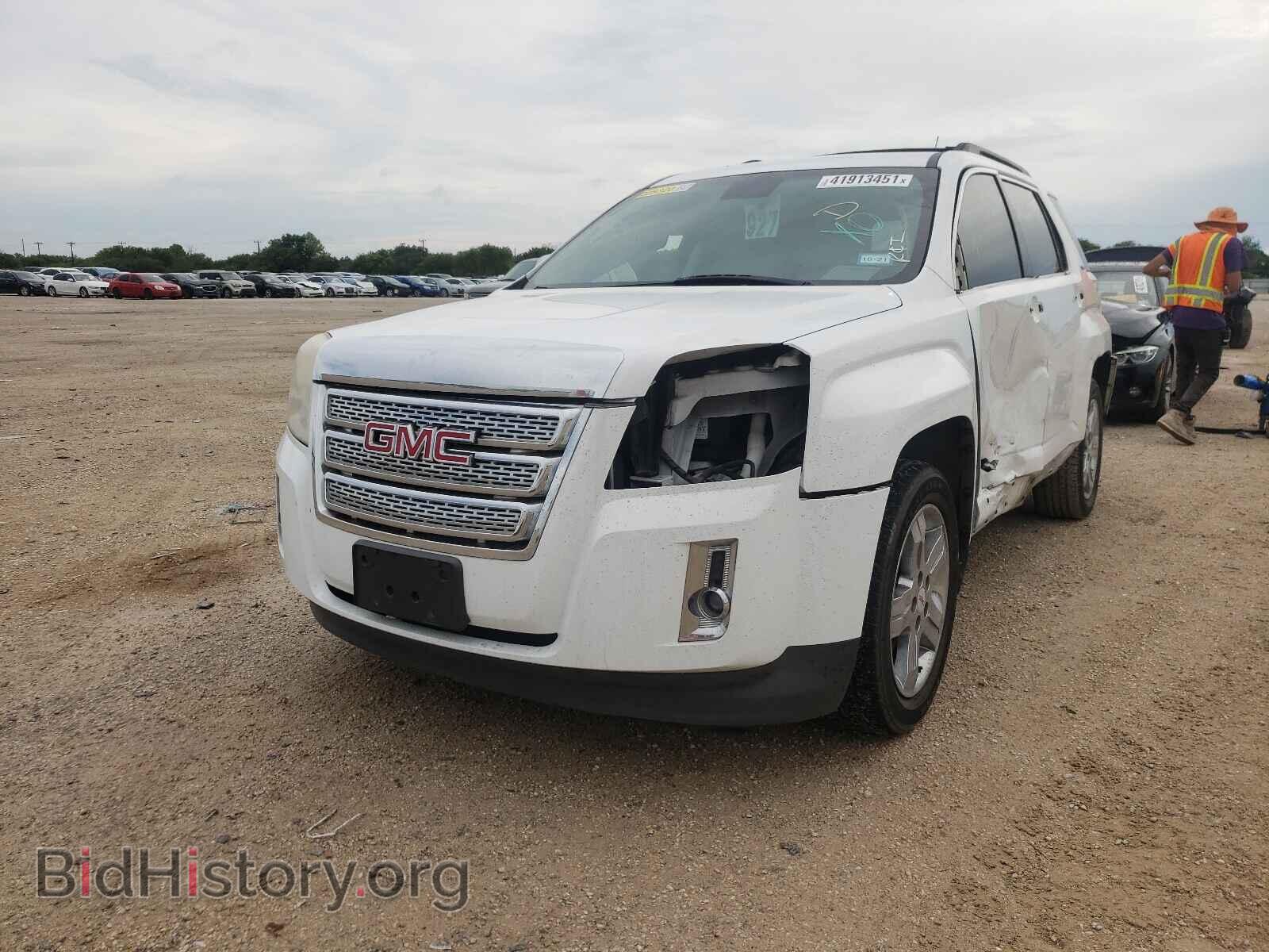 2013 GMC TERRAIN - VIN: 2GKALSEK6D6110232 - Photo 2