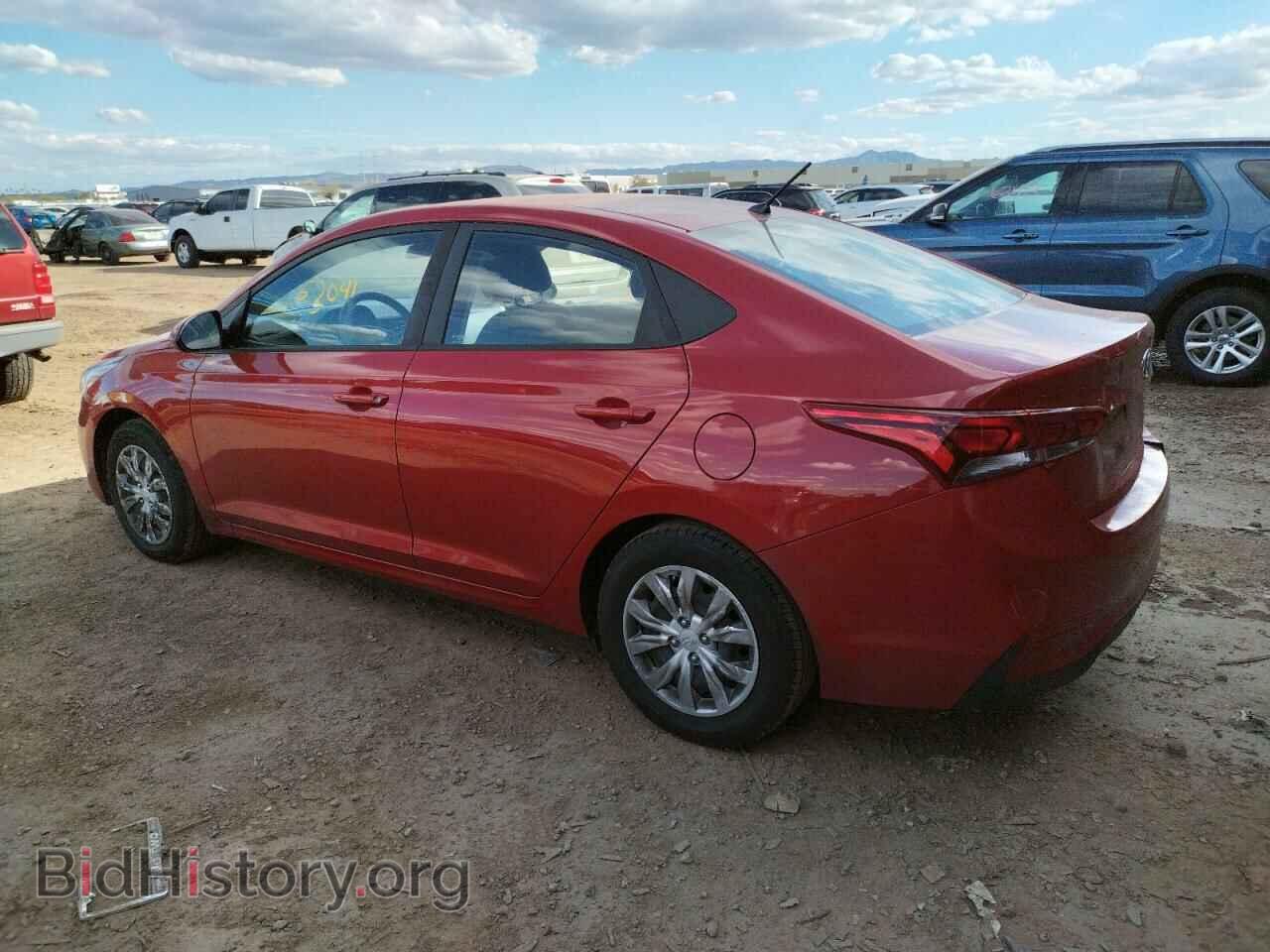 2019 HYUNDAI ACCENT - VIN: 3KPC24A30KE076593 - Фото 2