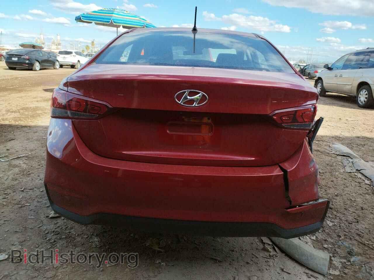 2019 HYUNDAI ACCENT - VIN: 3KPC24A30KE076593 - Фото 6