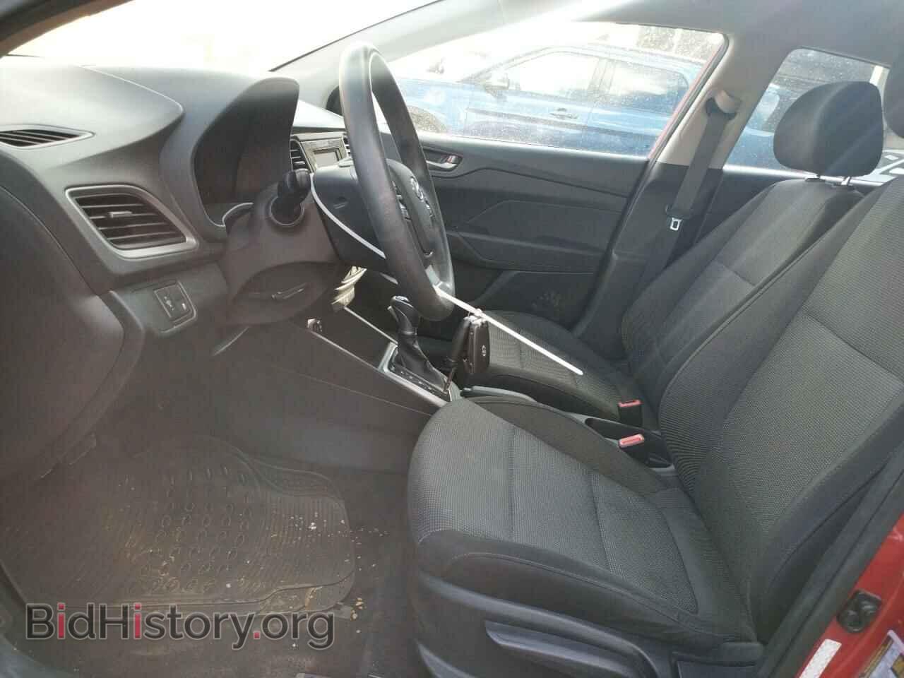 2019 HYUNDAI ACCENT - VIN: 3KPC24A30KE076593 - Фото 7