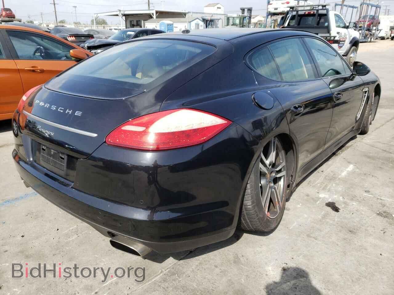 2013 PORSCHE PANAMERA - VIN: WP0AA2A73DL015749 - Фото 4