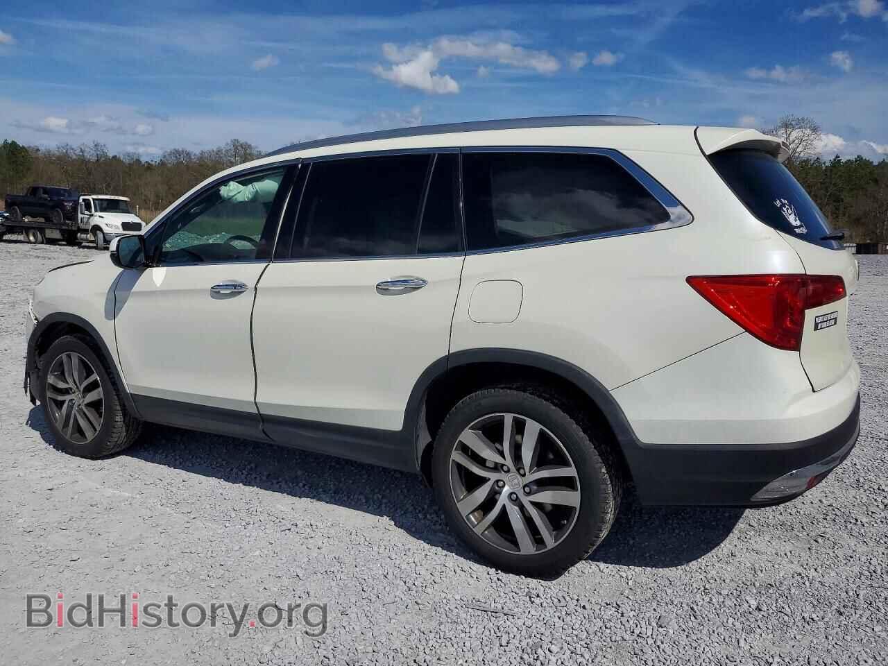 2017 HONDA PILOT - VIN: 5FNYF6H05HB071507 - Фото 2