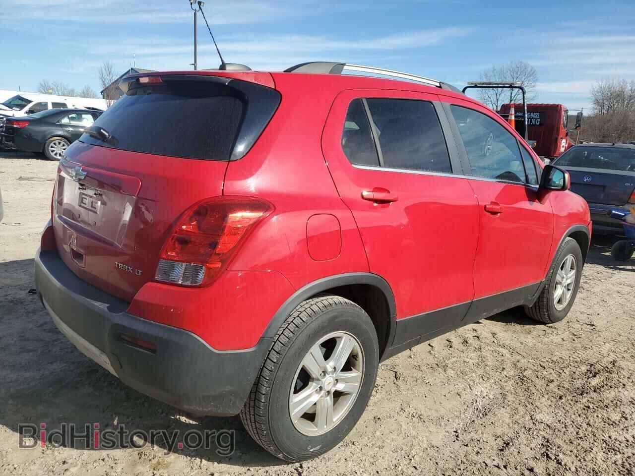 2015 CHEVROLET TRAX - VIN: KL7CJLSB3FB211987 - Фото 3