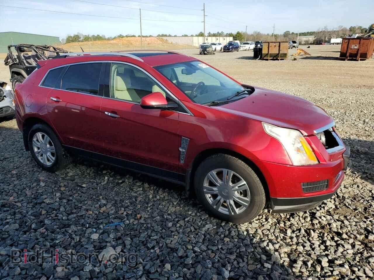 2012 CADILLAC SRX - VIN: 3GYFNAE30CS518041 - Photo 4