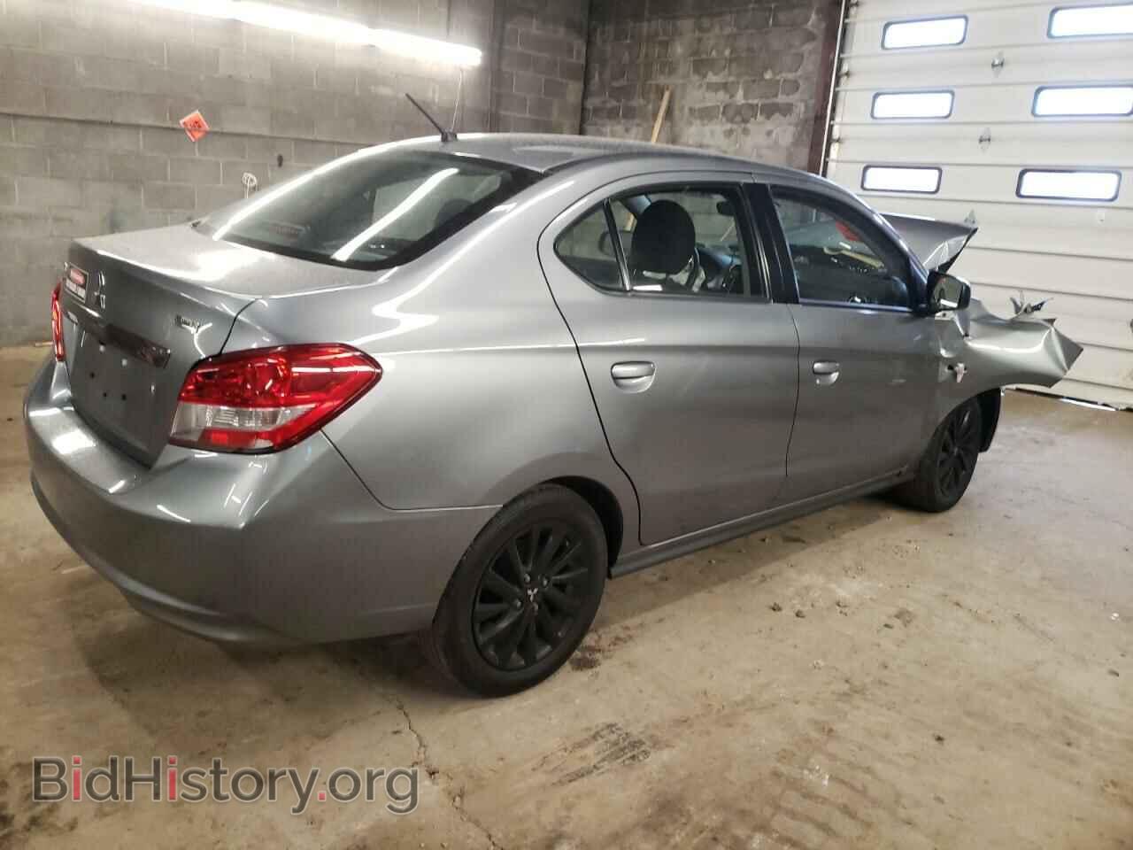 2020 MITSUBISHI MIRAGE - VIN: ML32F4FJ7LHF00621 - Фото 3