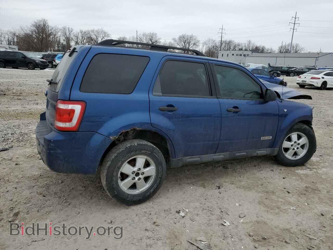 2008 FORD ESCAPE - VIN: 1FMCU93168KD65885 - Фото 3