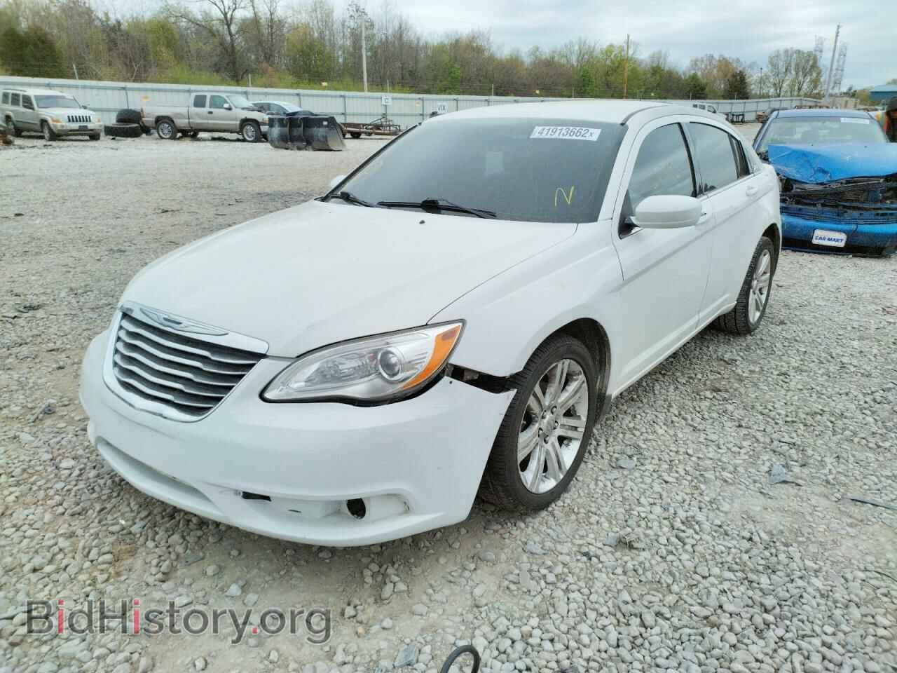 2012 CHRYSLER 200 - VIN: 1C3CCBBB6CN330848 - Фото 2