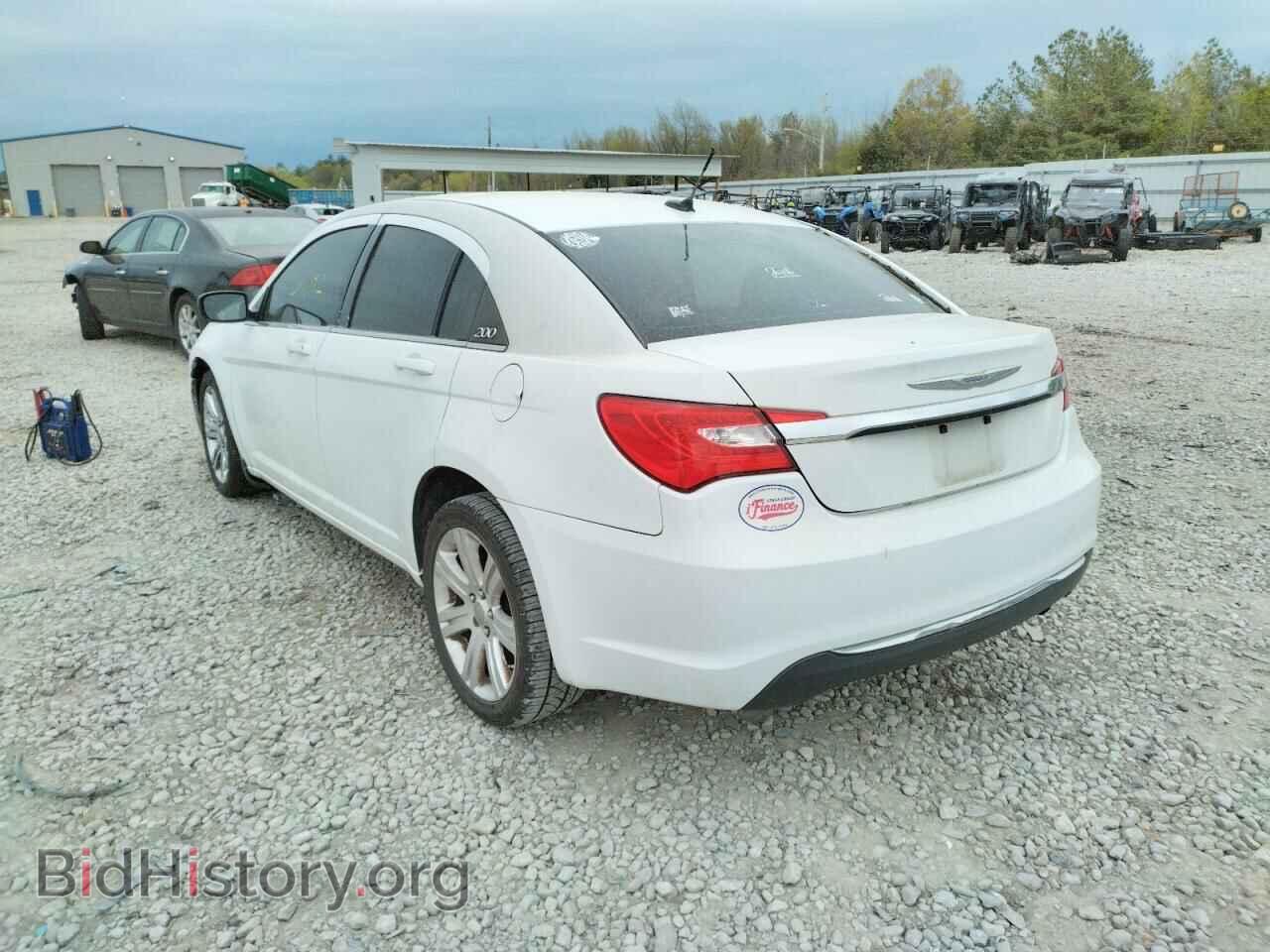 2012 CHRYSLER 200 - VIN: 1C3CCBBB6CN330848 - Фото 3