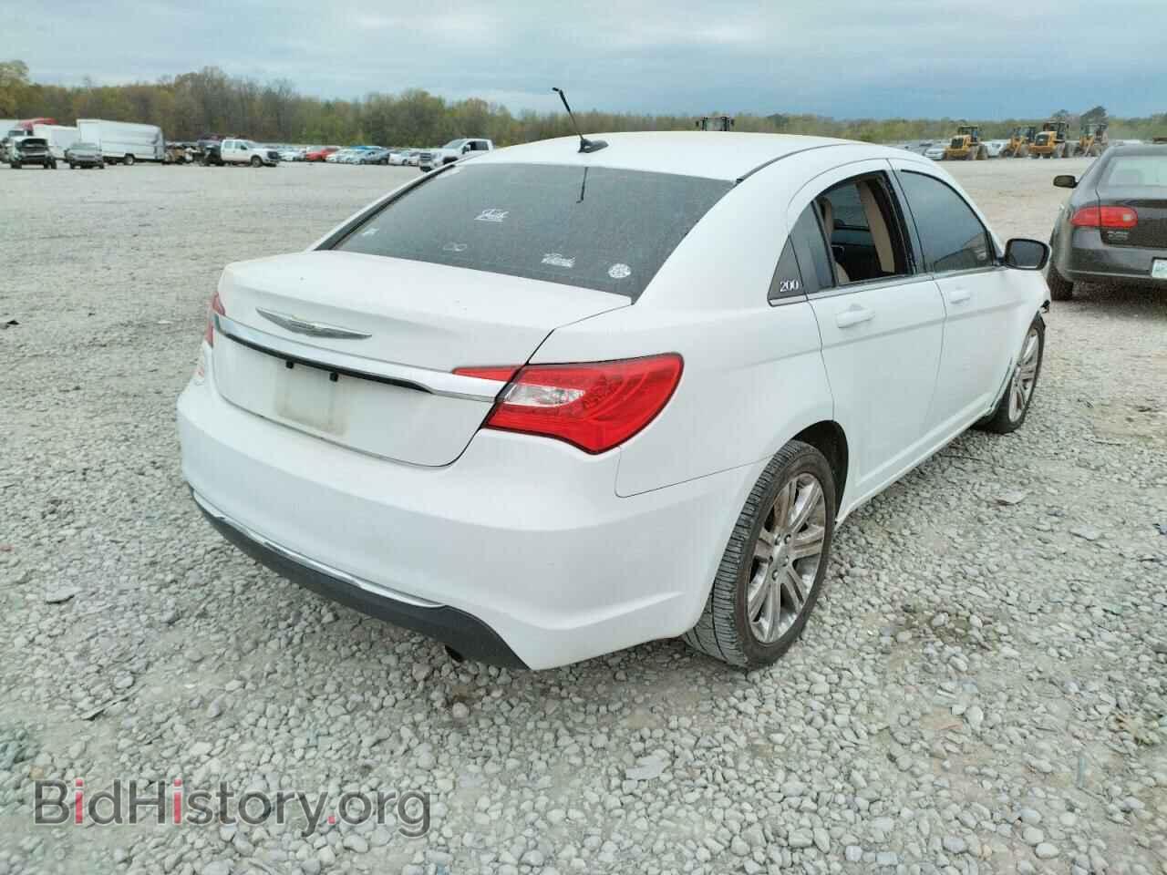 2012 CHRYSLER 200 - VIN: 1C3CCBBB6CN330848 - Фото 4